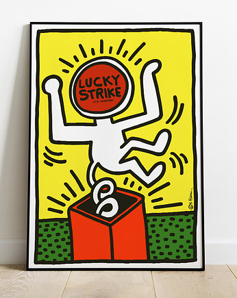 Keith Haring "Art Poster", Pas De LArt