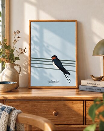 Dudek Plakat Fine Art, ma illustories