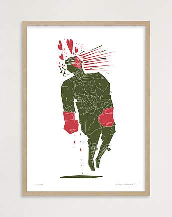 Plakat Sitodruk Tenderness, Oneironauta