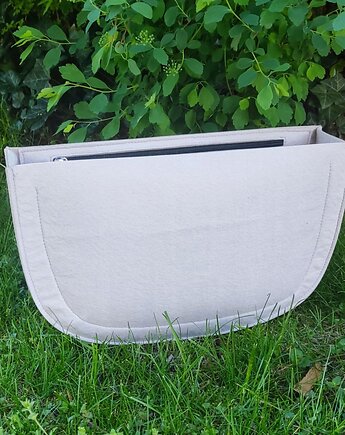 Filcowy organizer do torebki z zaokrąglonym dnem, Beltrani