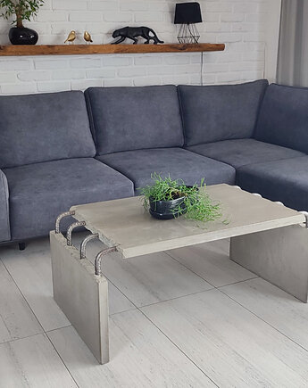 Stolik kawowy betonowy Diorite, MODERN CREATOR