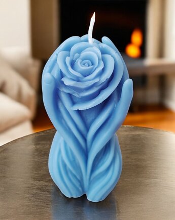 Świeca KOBIECA CHARYZMA z wosku pszczelego, KEIT