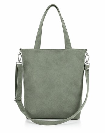 Torba hobo rozm. L - zieleń, PRACOWNIA 166