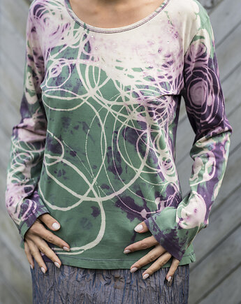 Bluzka - T- shirt  Contrail,  IMADEONE