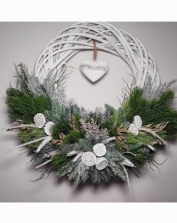 Świąteczny wieniec, Florals&Moss