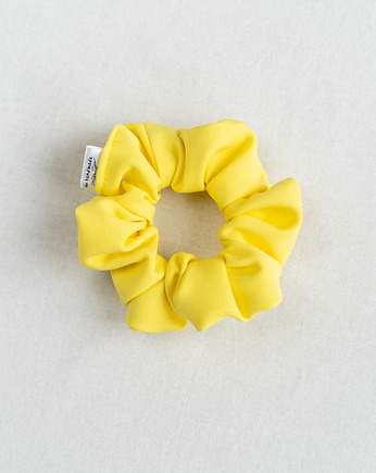 Scrunchie/frotka YELLOW, wu handmade