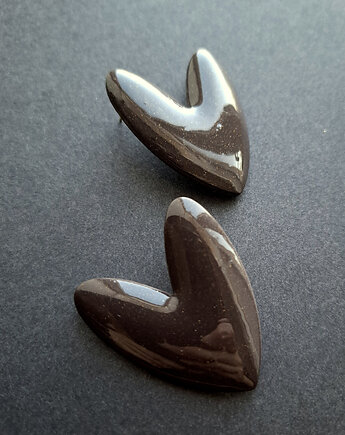 Kolczyki ecce serce no15, Motywator Eweliny