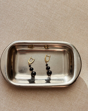Kolczyki Onyks, Chmolowska Jewellery