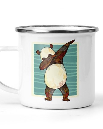 Kubek metalowy dab panda, Kreatywny Warsztat