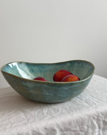 Ceramiczna misa / Asymetryczna forma, bien.ceramics