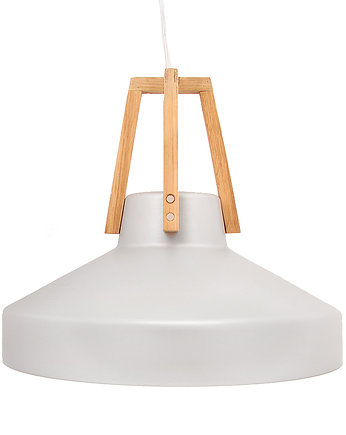 Lampa Work, 33cm, srebrna, LoftYou