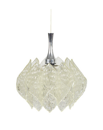 Lampa wisząca proj. A. F. Gangkofner, Niemcy, lata 60, Think Modern