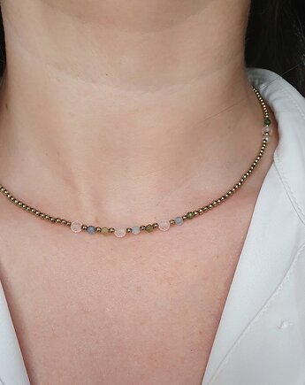 WAGA naszyjnik dla znaku zodiaku, LEI handmade