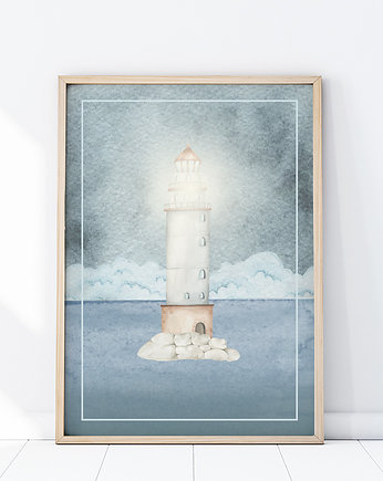Plakat Latarnia P399, Yoko Design
