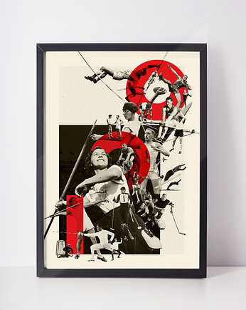 plakat // Olympics // a3, Klawe Rzeczy