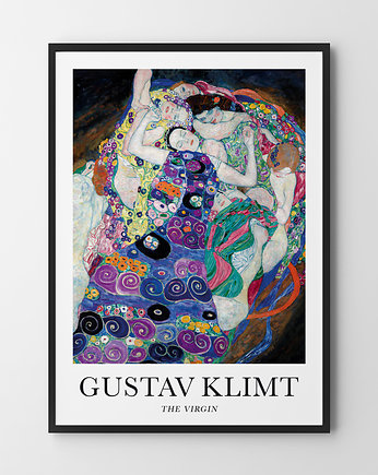 Plakat Gustav Klimt The Virgin, OKAZJE - Prezent na Parapetówkę