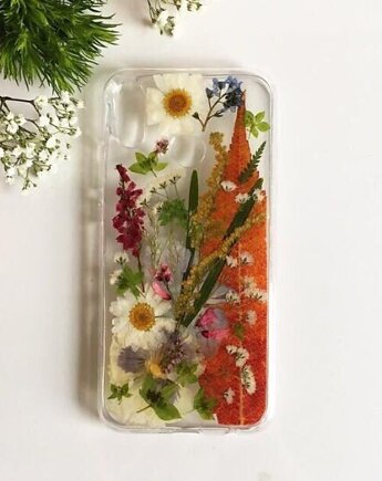 Etui na telefon - jesienne bogactwo, fernandfelt