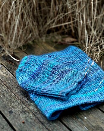 Sky / komplet, agat handmade