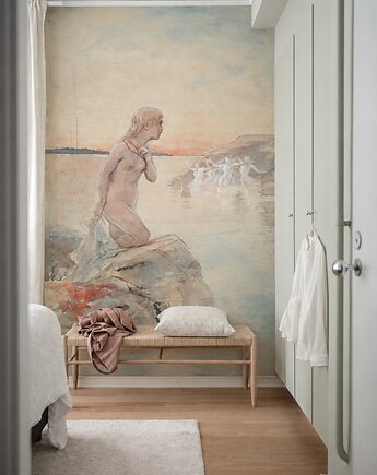 "Aino" - Albert Edelfelt - mural ścienny, Dekoracje PATKA Patrycja Kita