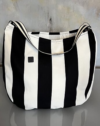 Hobo z materiału 100% upcykling Via Torino 27, CANGUR