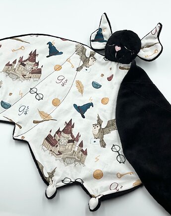 Przytulanka nietoperz dla niemowląt Szkoła Magii, Bett For Babies