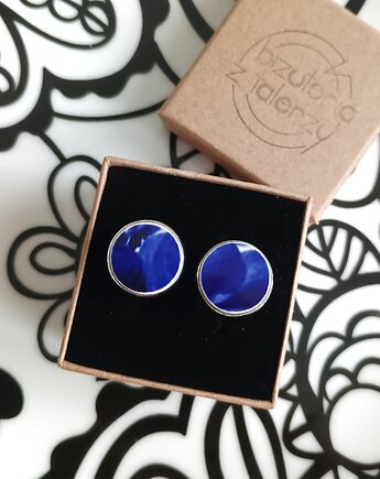 Spinki Włocławek, biżuteria z talerzy