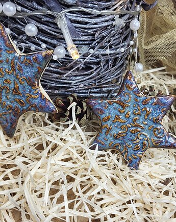 Zestaw ceramicznych zawieszek, ArtByLeika