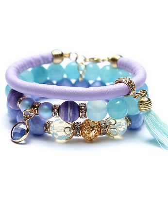 Blue and lavender vol. 16 /17.10.24/ - set, KiKa pracownia