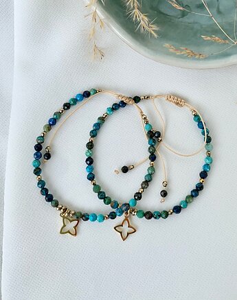 Bransoletka na szczęście z Chryzokolą, Szmaragdowa Polana