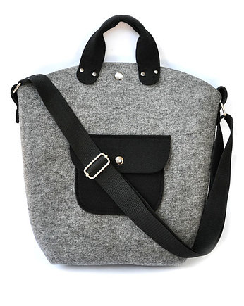 BiGGest BaG - vol.1 szaro-czarna, Beltrani
