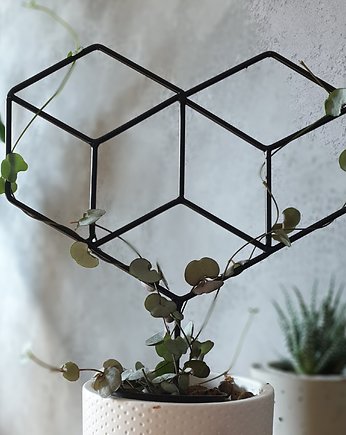 Podpórka do kwiatów Grow High Heart, Leaflo