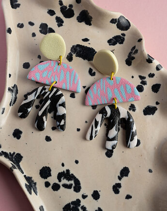 Wiszące kolczyki Henri Matisse, Dwie Gliny