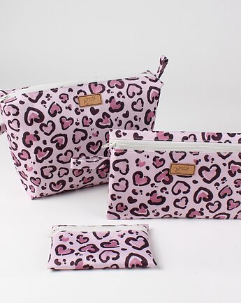 Komplet 3 kosmetyczek, gucialoveskids