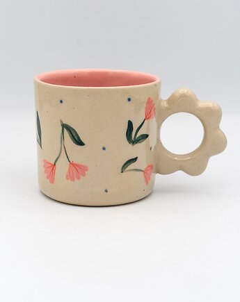 Kubek w kwiaty, panika ceramics