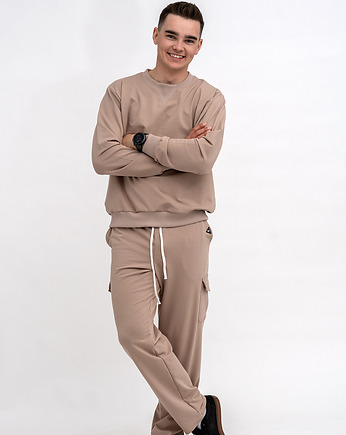 Komplet dresowy męski  CAPUCINO, 3 for U
