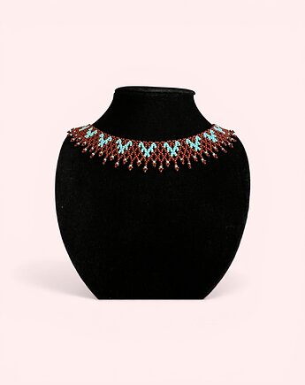 Kołnierzyk  kolia folk , ArtGez