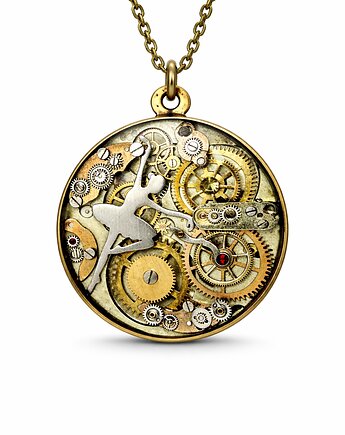 Wisior dwustronny - Lekkość Bytu II (unikat), DROBINY CZASU