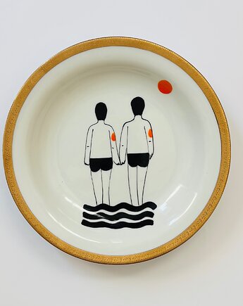 Talerz o miłości, arent plates