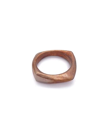 EVE / copper ring, Filimoniuk
