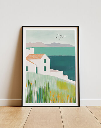 Plakat - Jedźmy gdzieś, Harry Monkey