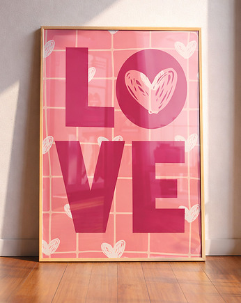 Plakat Love, Project 8