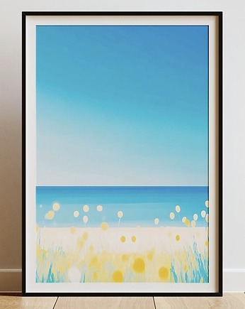 Plakat - Typowy Bałtyk latem, Harry Monkey