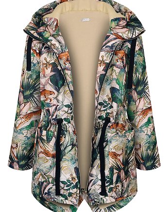 Ciepła kurtka parka, Nashani