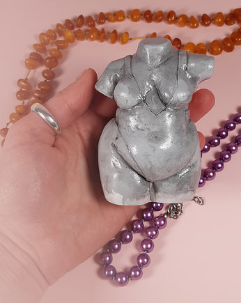Rzeźba  z serii Nowa Wenus, gipsowa figurynka, New Venus Gift