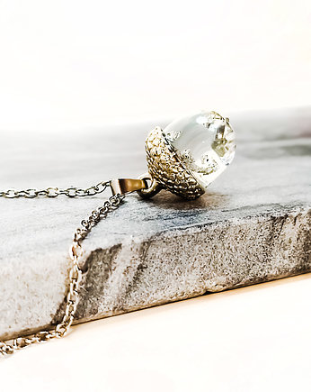 Srebrny naszyjnik żołądź, Lovely Jewellery