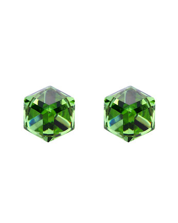 Srebrne kolczyki z kryształkami SWAROVSKI®, SOTHO