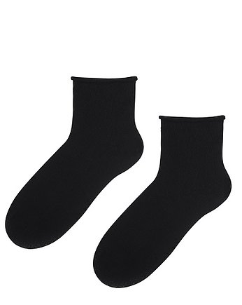 Skarpetki bezuciskowe damskie czarne, EsteraShop