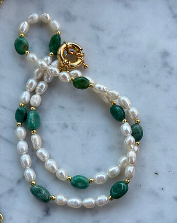 Naszyjnik Pearl Summer, Chmolowska Jewellery