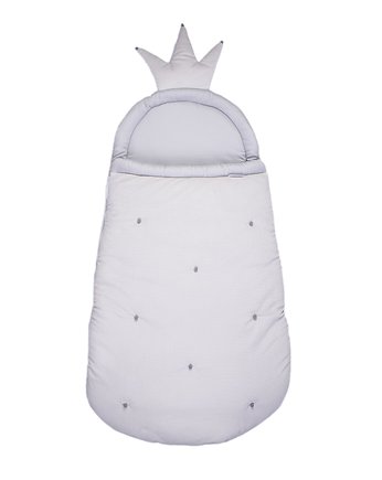 Wonder Crown - śpiworek szary, damani
