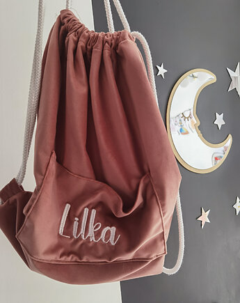 Personalizowany worek plecak (kolory, kształty), Little Angels